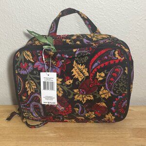 Vera Bradley Ultimate Travel Case in Midnight Garden Paisley NWT
